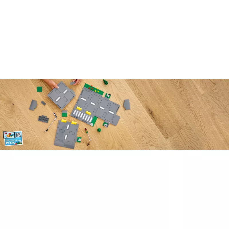 LEGO CITY 60304 KELIO PLOKŠTELĖS