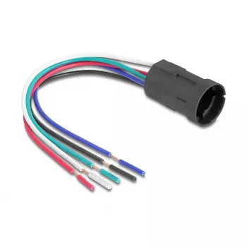 Kaiščių antgalis DeLOCK 90792 elektros laidų jungtis 230V 24mm