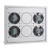 Laisvai stovintis spintos ventiliatorius Triton RAC-CH-X04-X3 4 ventiliatoriai Pilka
