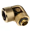 Vamzdelio adapteris BitsPower BP-TBE90RMLA16 — žalvarinis 1,6 cm skersmens kompiuterio aušinimo dalis