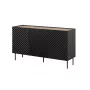 3D2SZ ONDA komoda 150x45x85 juodas