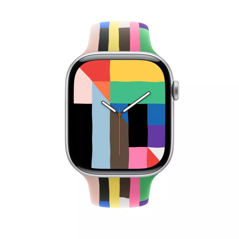Apple MDWF4ZM/A išmanusis nešiojamų priedų dirželis, įvairiaspalvis, fluorelastomerinis