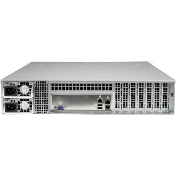 Supermicro CSE-LA25TQC-R609LP kompiuterio korpusas Rack Juoda 600 W