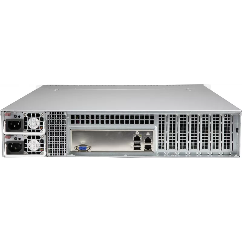 Supermicro CSE-LA25TQC-R609LP kompiuterio korpusas Rack Juoda 600 W