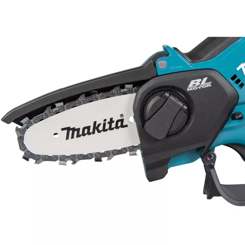 Makita DUC101Z grandininis pjūklas 320 W juodas, mėlynas