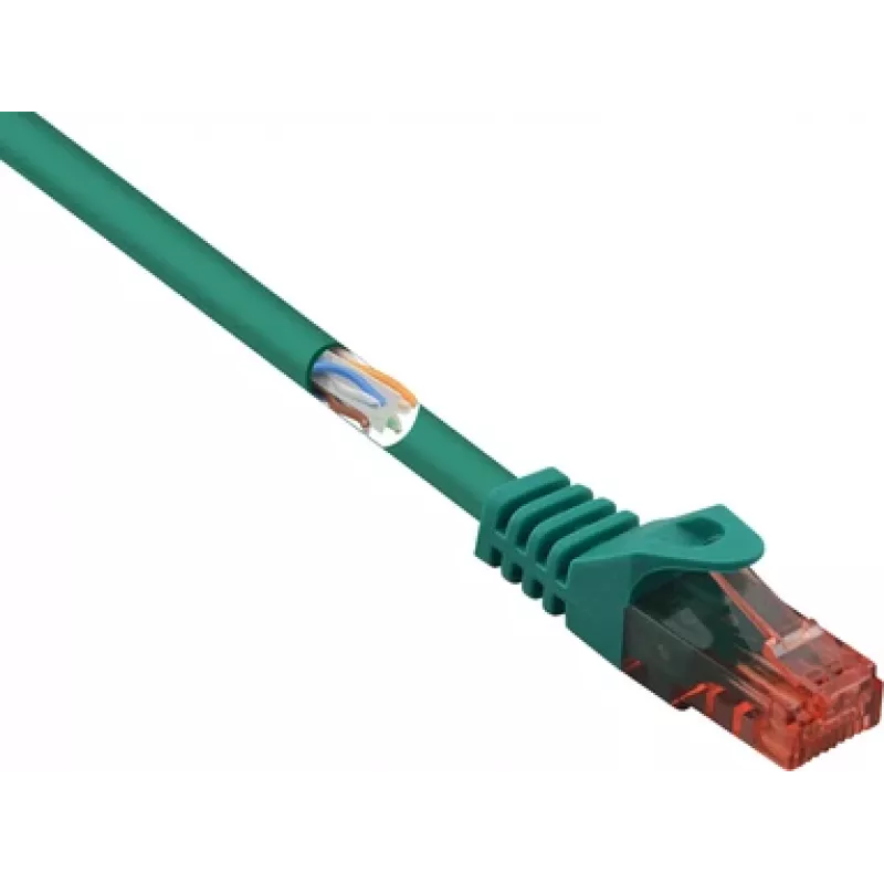 Renkforce RF-5245792 tinklo kabelis žalias 2 m Cat6 U/UTP (UTP) (RF-5245792)