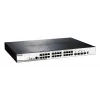 D-Link DGS-1510-28XMP valdomas L2/L3 Gigabit Ethernet (10/100/1000) Power over Ethernet (PoE) juodas, pilkas