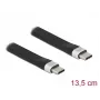 FPC plokščias juostinis kabelis USB Type-C į USB Type-C DeLOCK 85770