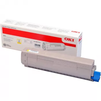 Toner OKI 46471113 5000 puslapių Geltonas