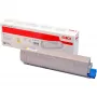 Toner OKI 46471113 5000 puslapių Geltonas