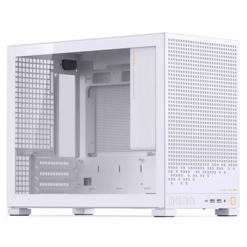 Kompiuterio korpusas Jonsbo D32 PRO Mini Case mATX baltas