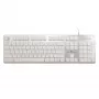 Mechaninė žaidimų klaviatūra White Shark TACHI-W-US — kompaktiškas TACHI White išdėstymas