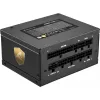 1000W Sharkoon Rebel P20 SFX 1000W (juoda, 1x 12 kontaktų aukštos galios jungtis, 2x PCIe, kabelių valdymas, 1000 vatų)