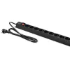 Stovo maitinimo juosta 16A PDU, 16xFRENCH, vertikali