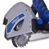 Diskinis pjūklas Scheppach PL55, 1200 W, 230 V, diskas Ø160 mm, 24T, pjovimo gylis 49,5 mm (90°), nuožulnus, medienai