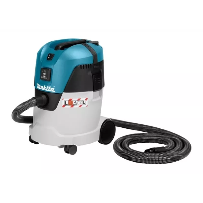 Drėgnas ir sausas dulkių siurblys Makita VC2512L — 25 L, 1000 W, 230 V, 21 kPa, 60 l/s