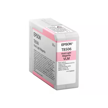 Epson C13T85060N rašalo kasetė 1 vnt. Originalius Ryški šviesiai rausva