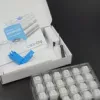 GMK QMX-Clip PCB tvirtinimo spaustukai 110 vnt.