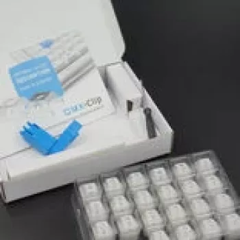 GMK QMX-Clip PCB tvirtinimo spaustukai 110 vnt.