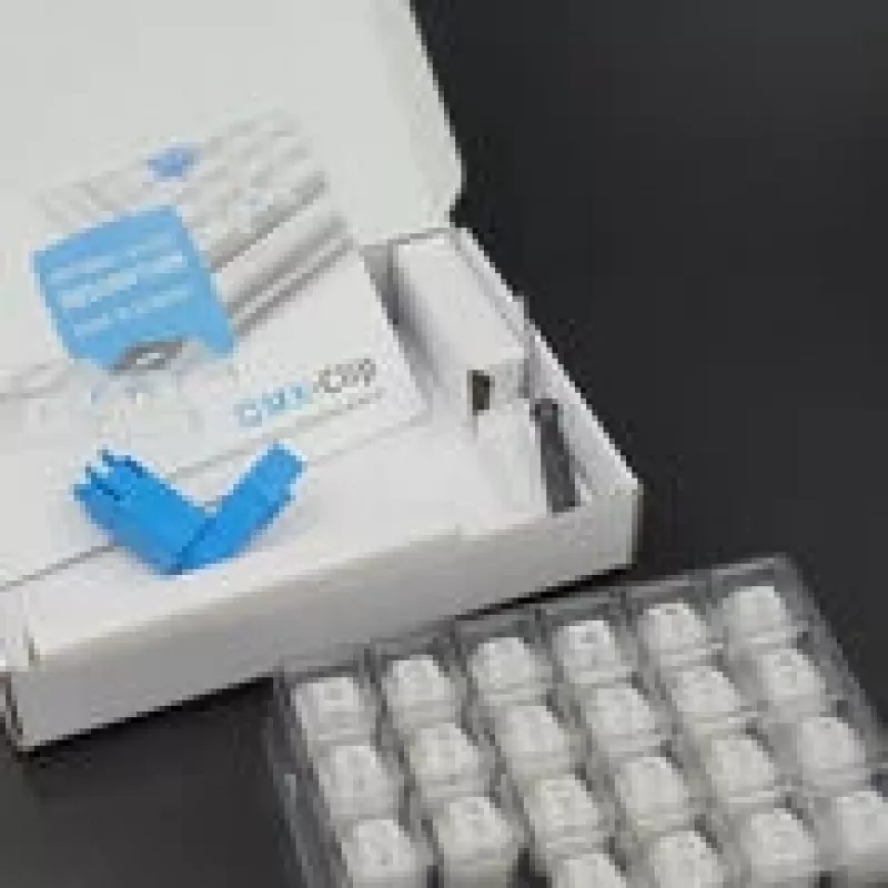 GMK QMX-Clip PCB tvirtinimo spaustukai 110 vnt.