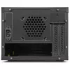 PC korpusas Sharkoon SHARK ZONE C10 Mini-ITX, juoda, geltona