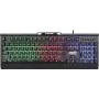 Mechaninė žaidimų klaviatūra YENKEE CONQUEROR WT200 su dinaminiu apšvietimu, ribota World of Tanks laida