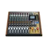 Mikseris Tascam Model 12 — 12 kanalų analoginis/skaitmeninis mikseris, 24 bitų, 48 kHz, USB-C, SD kortelė, Bluetooth 5.0