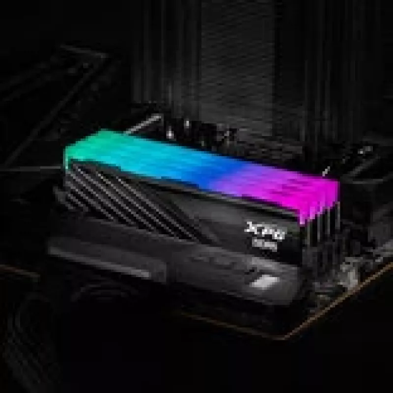 DDR5 operatyvioji atmintis staliniam kompiuteriui ADATA XPG Lancer Blade 48GB (2x24GB) 6000 MT/s CL36 RGB juoda