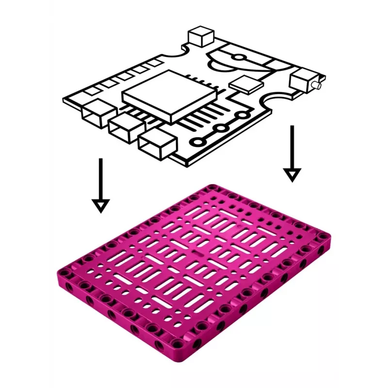 Edukacinės robotikos plėtimo rinkinys LEGO Education Spike Prime 45681 — 604 papildomi LEGO suderinami elementai klasės projektams