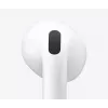 Apple AirPods 4 ausinės belaidės į ausis įdedamos skambučiams / muzikai / sportui / kasdienai Bluetooth baltos