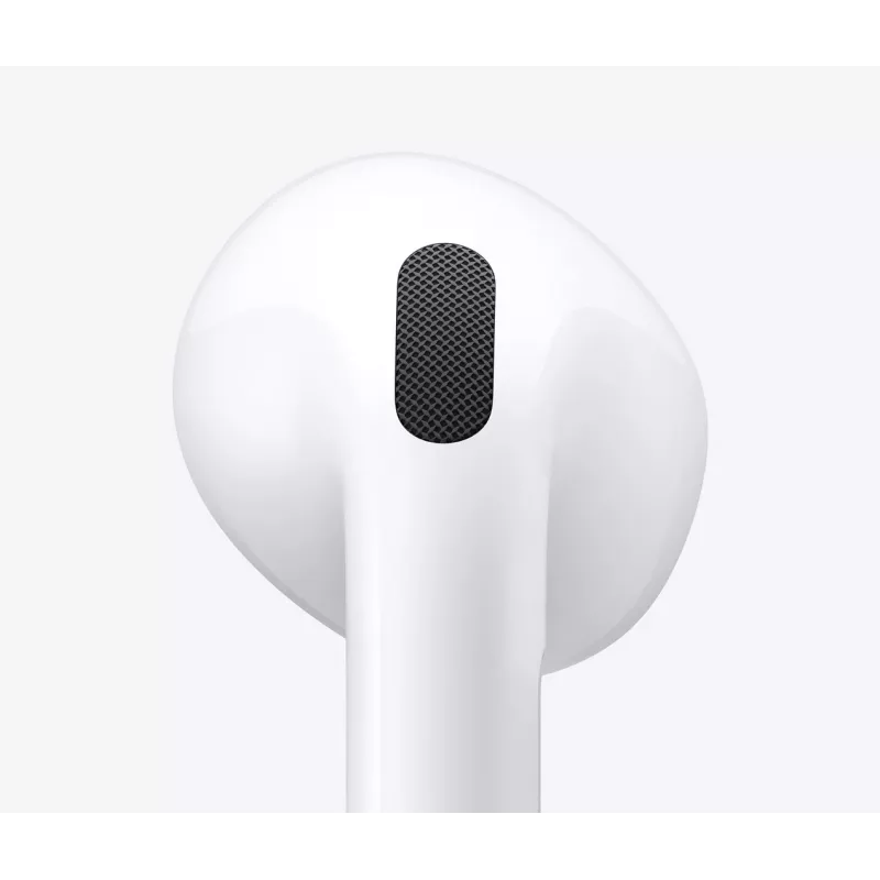 Apple AirPods 4 ausinės belaidės į ausis įdedamos skambučiams / muzikai / sportui / kasdienai Bluetooth baltos
