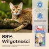 INABA Churu Tuna Recipe - kačių skanėstai - 4x14 g