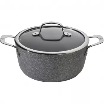 BALLARINI 75002-826-0 puodas 2,67 L apvalus pilkas