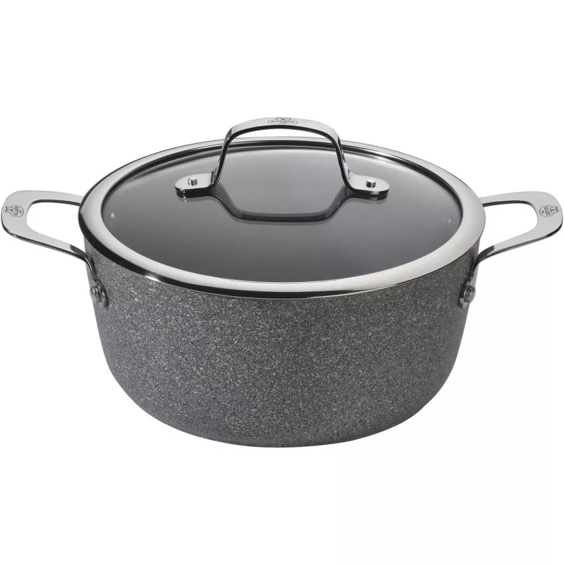 BALLARINI 75002-826-0 puodas 2,67 L apvalus pilkas