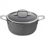 BALLARINI 75002-826-0 puodas 2,67 L apvalus pilkas