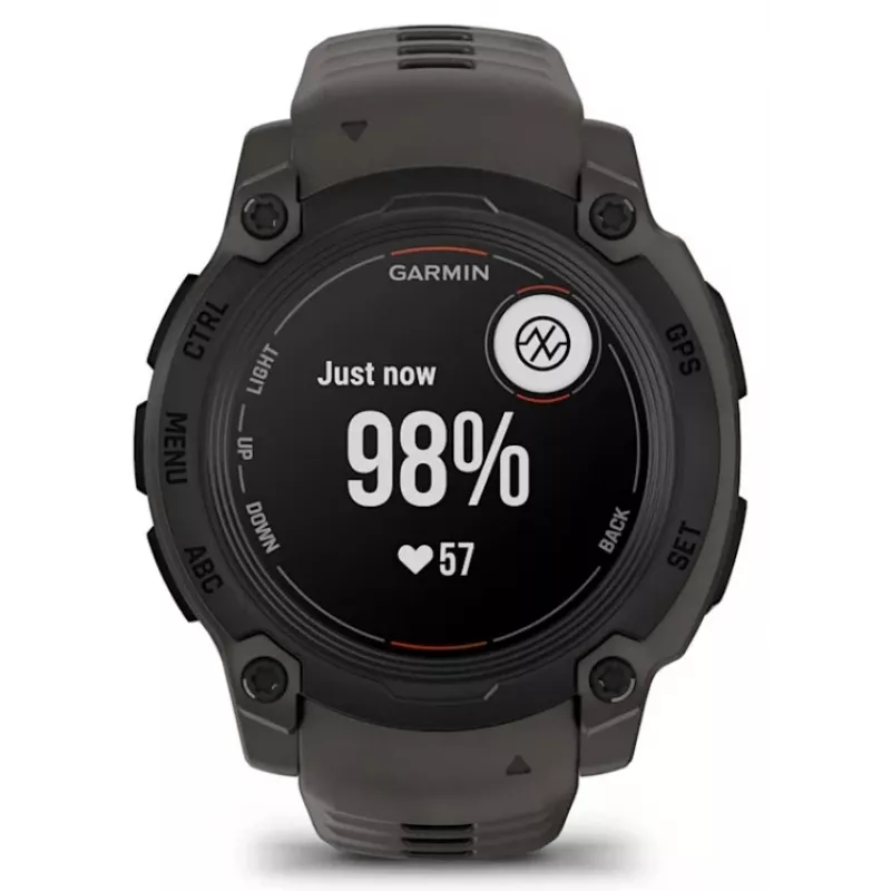 Garmin Instinct E 2.18 cm (0.86) MIP 40 mm Digital 166 x 166 pixels Juoda GPS (satellite)