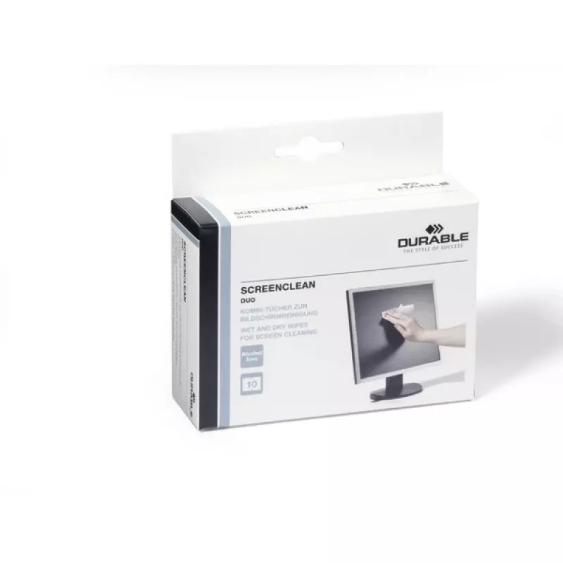 Ekrano valiklis Durable SCREENCLEAN duo 5721