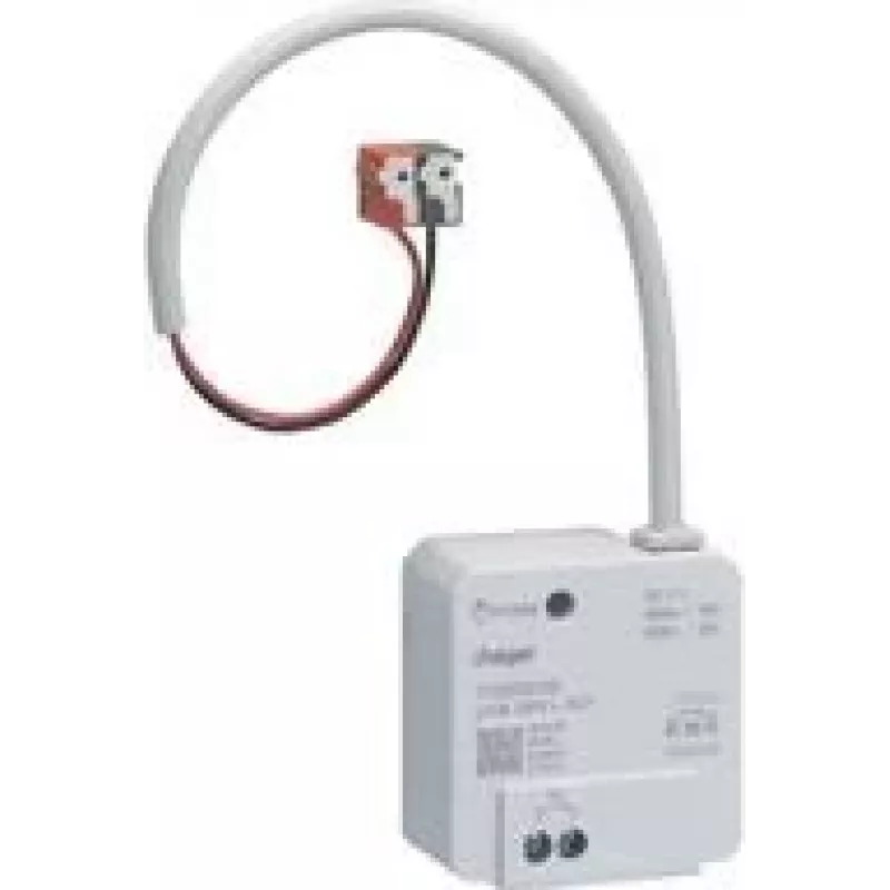 Hager HAG TYBS601B perjungimo pavara vieno kanalo, 10A/230V~, UP, KNX (TYBS601B)