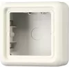 JUNG CD 581 A W - Weiß - Duroplast - 85 mm - 85 mm - 4,7 cm - 1 Stück(e)