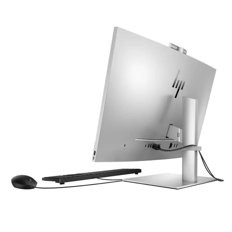 HP Elite 870 G9 AIO All-in-One - i5-14500, 16GB, 512GB SSD, WiFi, 27 QHD Non-Touch AG, Height Adjustable, USB pelė, Win 11 Pro, 3 years