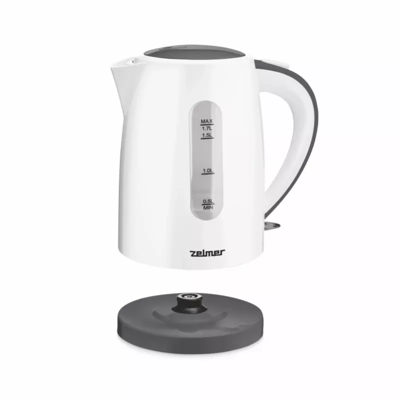 Elektrinis virdulys Zelmer 1,7 l 2200 W nerūdijantis plienas