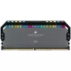Corsair Dominator Platinum RGB, DDR5-5600, CL36, AMD EXPO - 32 GB Dual-Kit, pilka
