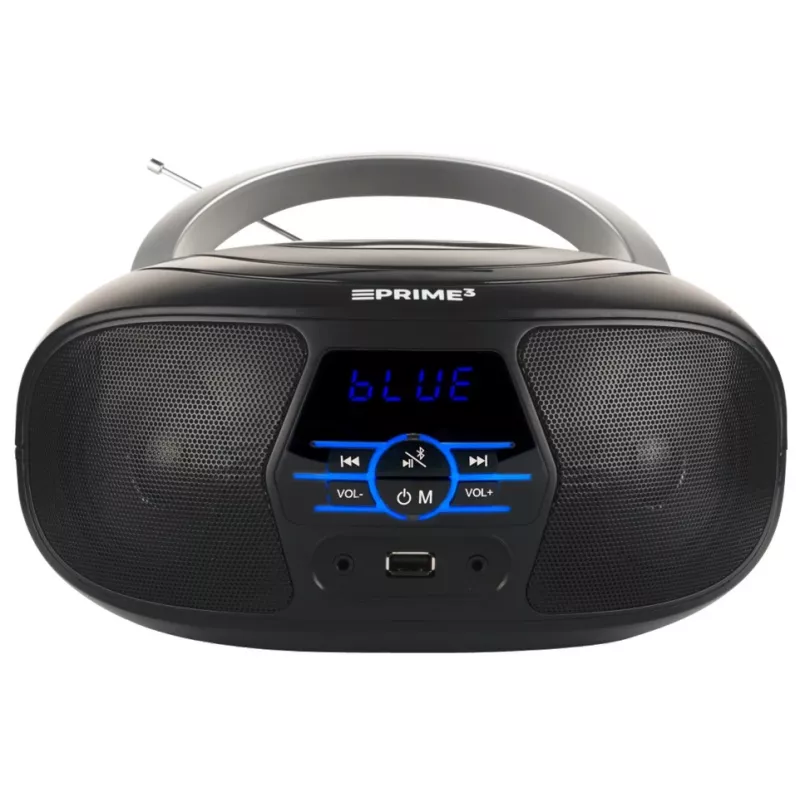 Nešiojamas „Bluetooth“ garsiakalbis PRIME3 ABB11BT su įmontuotu mikrofonu, belaidis garso atkūrimas