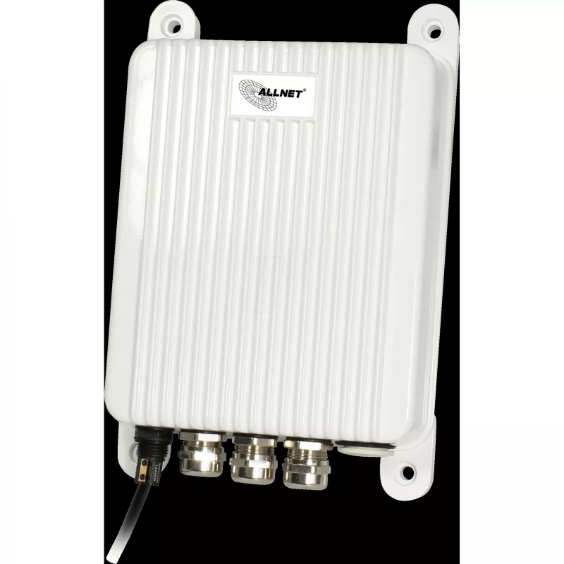 ALLNET lauko PoE komutatorius ALL-SGO8103P 3+1 prievadų, atsparus oro sąlygoms pramoninis eterneto komutatorius