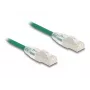 Tinklo kabelis DeLOCK RJ45 Cat.6A kištukas–kištukas 3 m žalias