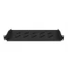 Stovo lentyna Lanberg AK-1014-B juoda metalinė 19 colių 486mm x 270mm