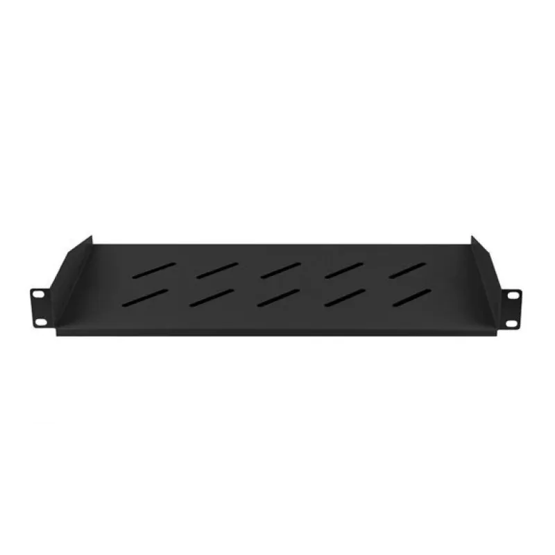 Stovo lentyna Lanberg AK-1014-B juoda metalinė 19 colių 486mm x 270mm
