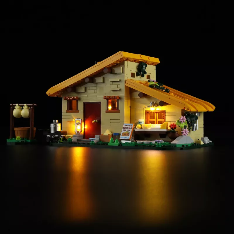 Lumibricks Farm Cheese House statybos rinkinys