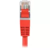 Tinklo kabelis Sharkoon 4044951014460 RJ-45 Cat5e 10 m raudonas