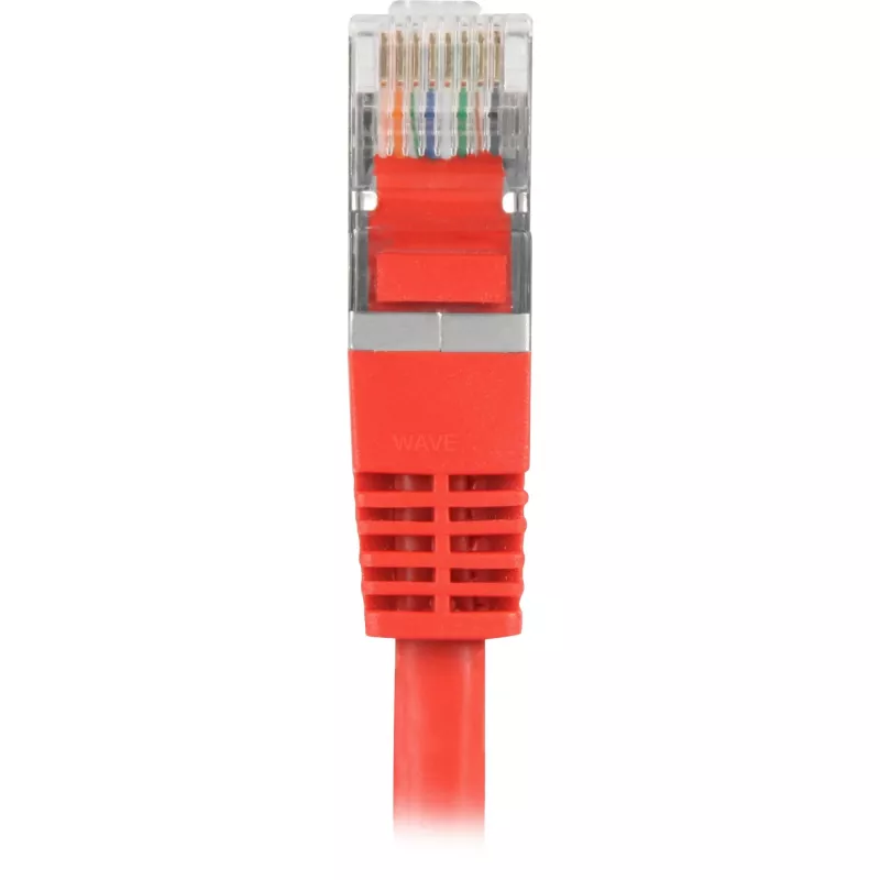 Tinklo kabelis Sharkoon 4044951014460 RJ-45 Cat5e 10 m raudonas